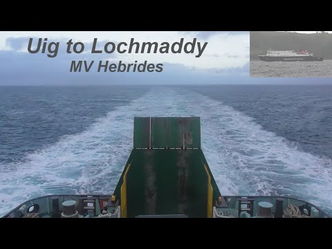 Skye & The Outer Hebrides - Day 1 - Uig to Lochmaddy on MV Hebrides - 18/08/2024 (Part 2)