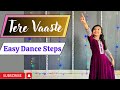 Tere Vaaste | Easy dance steps | Zara Hatke Zara bachke | Full dance cover | Anvi Shetty