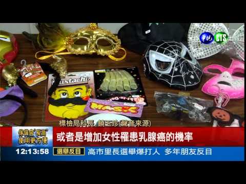 萬聖節扮鬼 化妝品恐引過敏