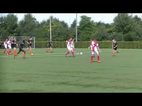 DESTO JO15-2 - UVV JO15-3 2de helft (1-4)