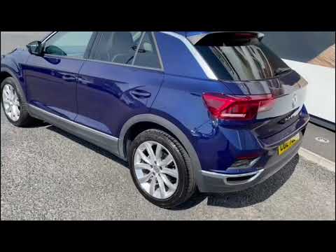 VW T-Roc SEL 4 Motion