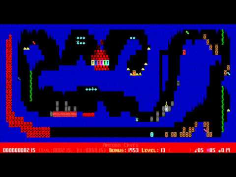 [MegaZeux] Labyrinth of Zeux OST L13 - Bass Sandwich