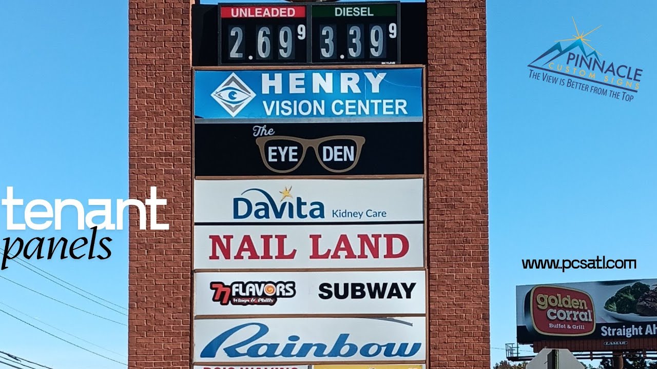 Tenant Panel Replacement 101: Refresh Your Signage Fast!