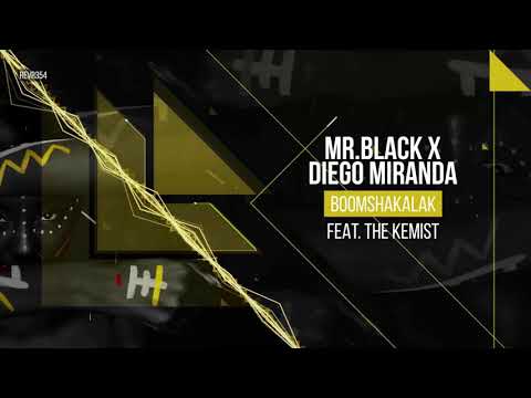 Diego Miranda, Mr Black Vs. Jauz and Ephwurd - Boomshakalak The Party (RNG Mashup)