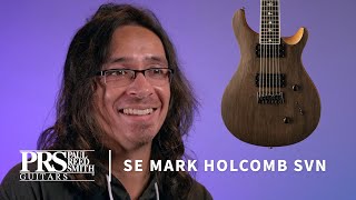 The SE Mark Holcomb SVN | 7-string | PRS Guitars