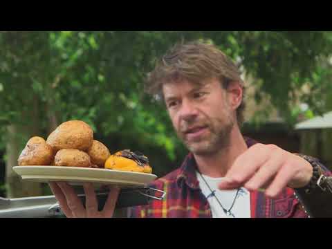 Summer Cookout!!!!!!!! Shrimp & Grilled Watermelon Salsa - AD