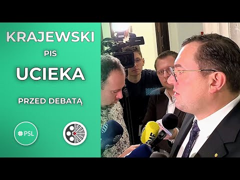 Stefan Krajewski: PiS ucieka od debaty o Merkosur