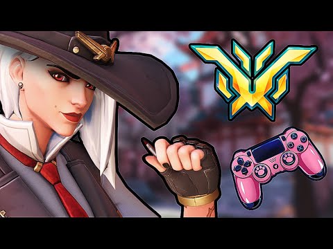 How a TOP 500 ASHE plays on CONSOLE in Overwatch 2