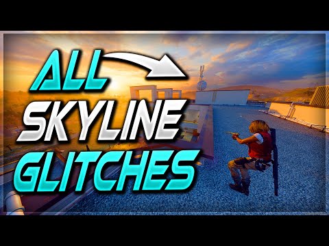 Bo6 Glitches: "SKYLINE" ALL Best Working Glitches & Spots - Best Glitch !