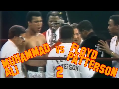 Muhammad Ali vs Floyd Patterson 2 (1972) ABC 1080p 60fps