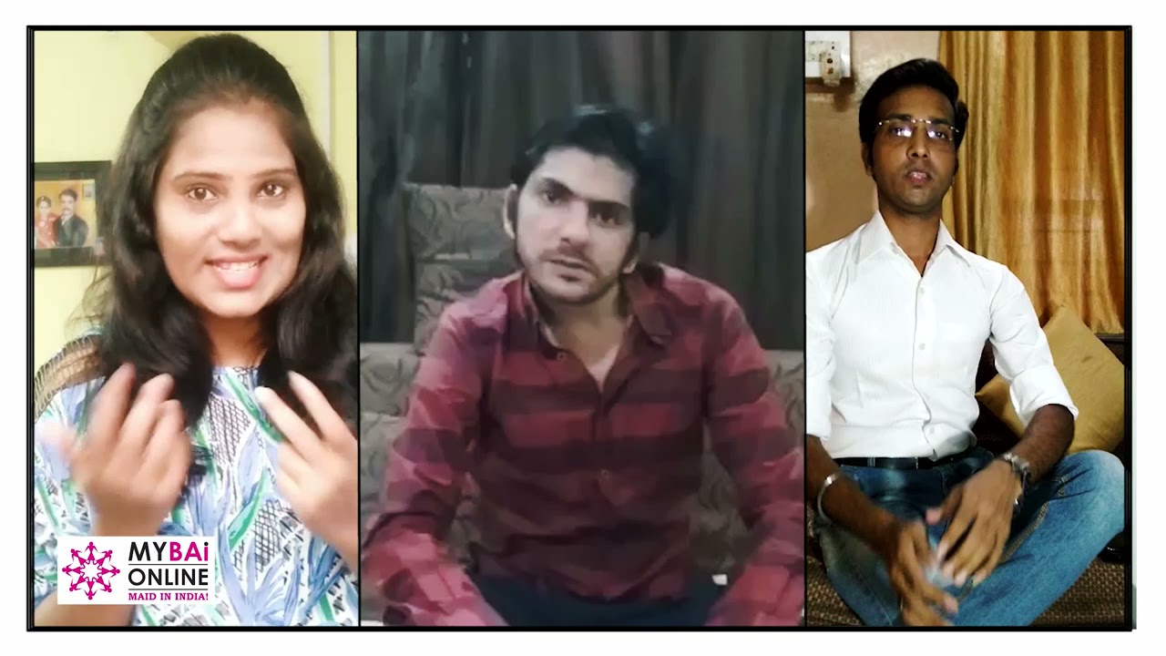 Full & Part Time Maid Service | Patient Care | Senior Citizen - Elderly / Child Care | My Bai Online