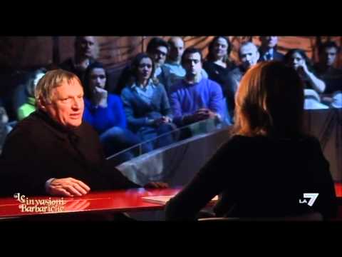 Don Ciotti a Le invasioni barbariche del 11 03 2011 2di2.