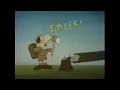 Classic Sesame Street Willie Wimple Tree Destruction