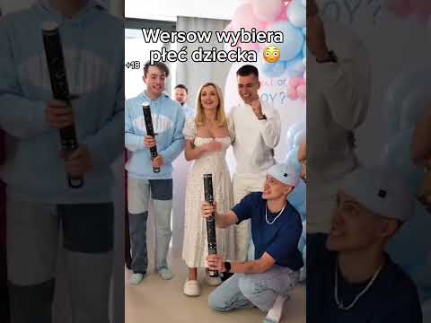 Wersow wybiera płeć dziecka 😳 🎥:  karolainsecret  #wersow #friz