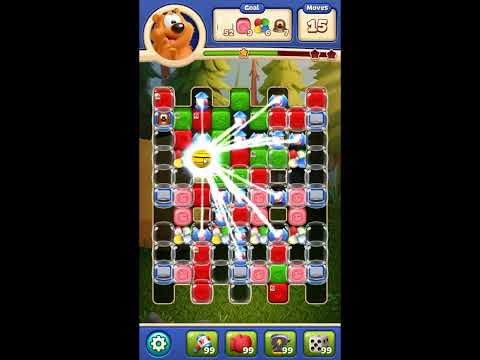 Toon Blast Level 7792 - NO BOOSTERS 🐻🐺🐱 | SKILLGAMING ✔️