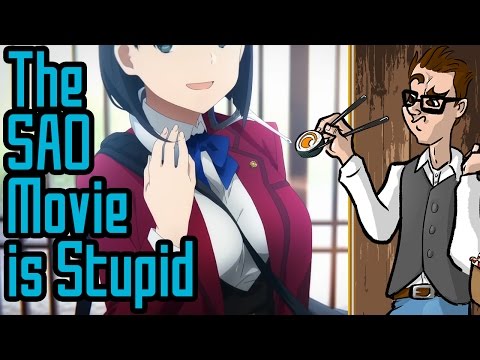 SAO The Movie: Ordinal Scale Makes No F***ing Sense. Fight Me.