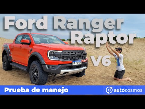 Ford ranger Raptor V6, 1º contacto