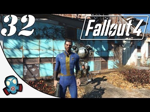 Let's Play: Fallout 4 Survival Difficulty(Stealth Sniper) ► Part 32