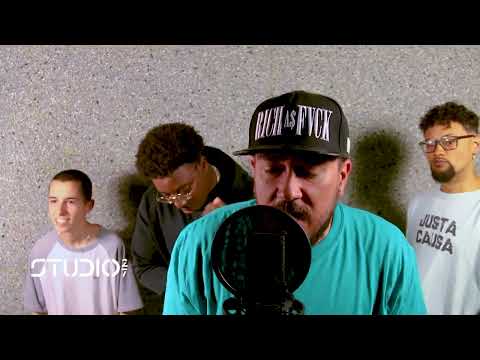 Cypher PASSA O MIC #9 - BIGGIE / ISNOPE / VANBISPO / HL (Prod. J.Kidou)