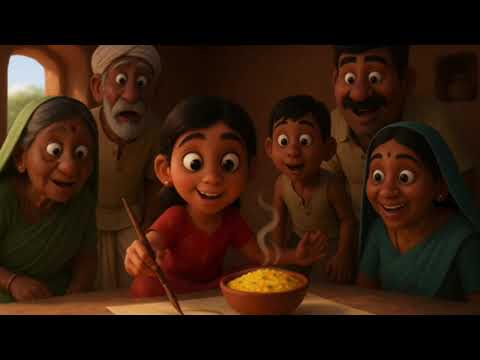 The Magic Brush of Dreams – Class 8 English - Poorvi video