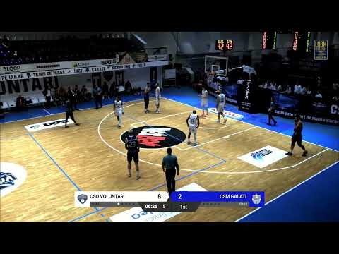 LNBM Getica 95 2023-2024: CSO Voluntari - CSM Galați