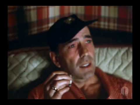 Humphrey Bogart and Lauren Bacall Rarely Seen Home Movie