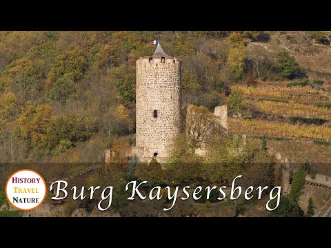 Myths and legends - The history of Kaysersberg Castle - Alsace - Castles of France