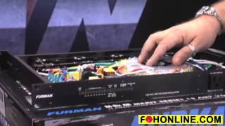 Video thumbnail for Furman Sound M-8X AR AC Power Regulator by fohtv