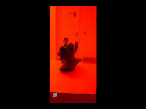 BMG en backstage pendant le TKO