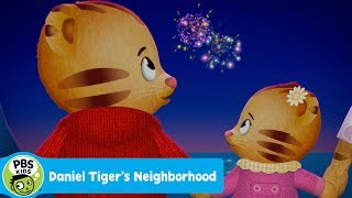 DANIEL TIGER'S NEIGHBORHOOD | First Time for Fireworks | PBS KIDS