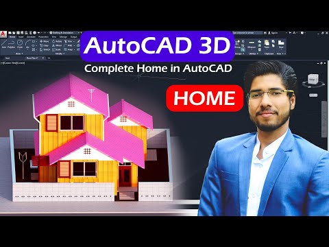 AutoCAD in 2 Hours | Complete AutoCAD 2D in Hindi for Beginners | Mechanical Civil Arch
