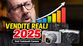 Le fotocamere più vendute del 2025 NON sono quelle che pensi!
