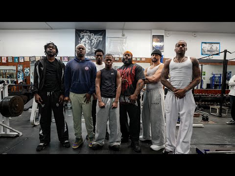 CLOVERBOYZ TRAIN AT THE MOST DANGEROUS GYM IN AMERICA