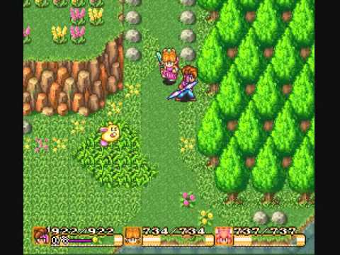 Let's Play Secret of Mana - Pt 75 - EXTRA : Weapon Charges - Part 2