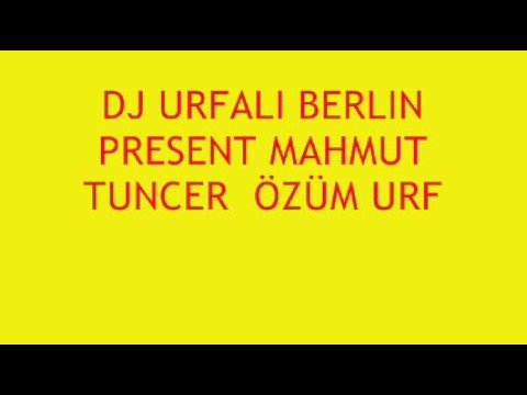 DJ URFALI VS MAHMUT TUNCER ANEY URFA DANCE FREAK REMIX 2008