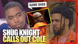 I Think J cole Let Nas Down AGAIN... (Shug Knight Calls Him Out)