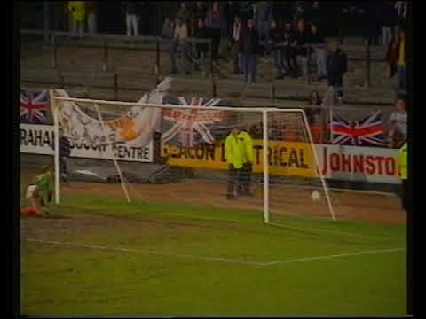 1992-93 Plymouth Argyle v Blackpool (missing Blackpool goal)