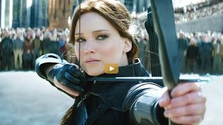 Se recuperando do choque de ver Peeta (Josh Hutcherson) contra si, Katniss Everdeen (Jennifer Lawrence) é enviada ao Distrito 2 pela presidente Coin (Julianne Moore). Lá, ela ajuda a convencer os moradores locais a se rebelarem contra a Capital. Com todos os distritos unidos, começa o ataque decisivo contra o presidente Snow (Donald Sutherland). Para levar seus próprios planos adiante, Katniss precisará da ajuda de seus amigos de Gale (Liam Hemsworth), Finnick (Sam Claflin), Cressida (Natalie Dormer), Pollux (Elder Henson), além do próprio Peeta, enviado para compor sua equipe. Estréia em 20/09.