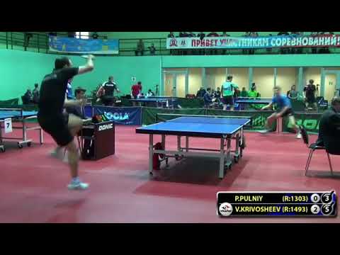 Огонь момент! KRIVOSHEEV - PULNIY 5 #Moscow #Championships