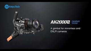 Feiyu AK2000S 3-Axis Handheld Stabilizer Standard FY AK2000S-STD