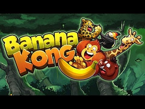 banana kong ios gameplay