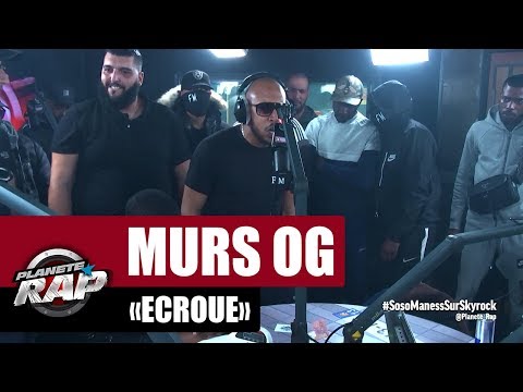Murs og "Écroué" #PlanèteRap