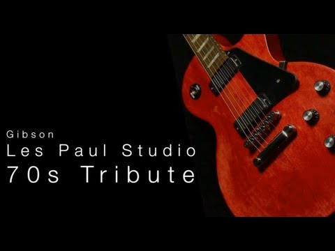 Gibson Les Paul Studio 70s Tribute  •  Wildwood Guitars Overview