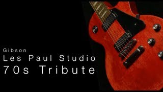 Gibson Les Paul Studio 70s Tribute  •  Wildwood Guitars Overview