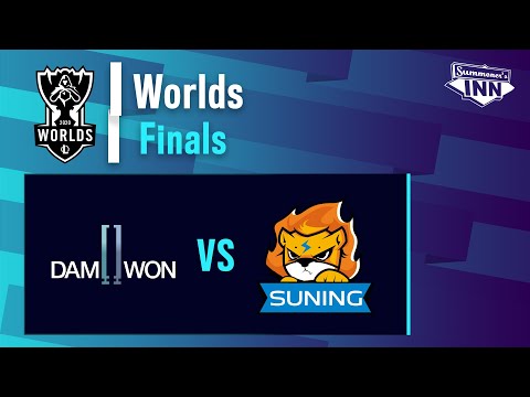 DWG vs SN | Worlds 2020 - Finals