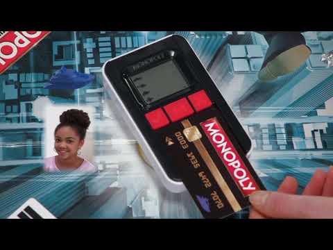 Monopoly Ultimate Banking' Demo   Hasbro Gaming - JoueClub Lebanon
