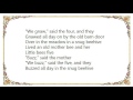 Cedarmont Kids - Over in the Meadow Lyrics