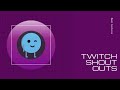 Mee6 Twitch Shout Outs