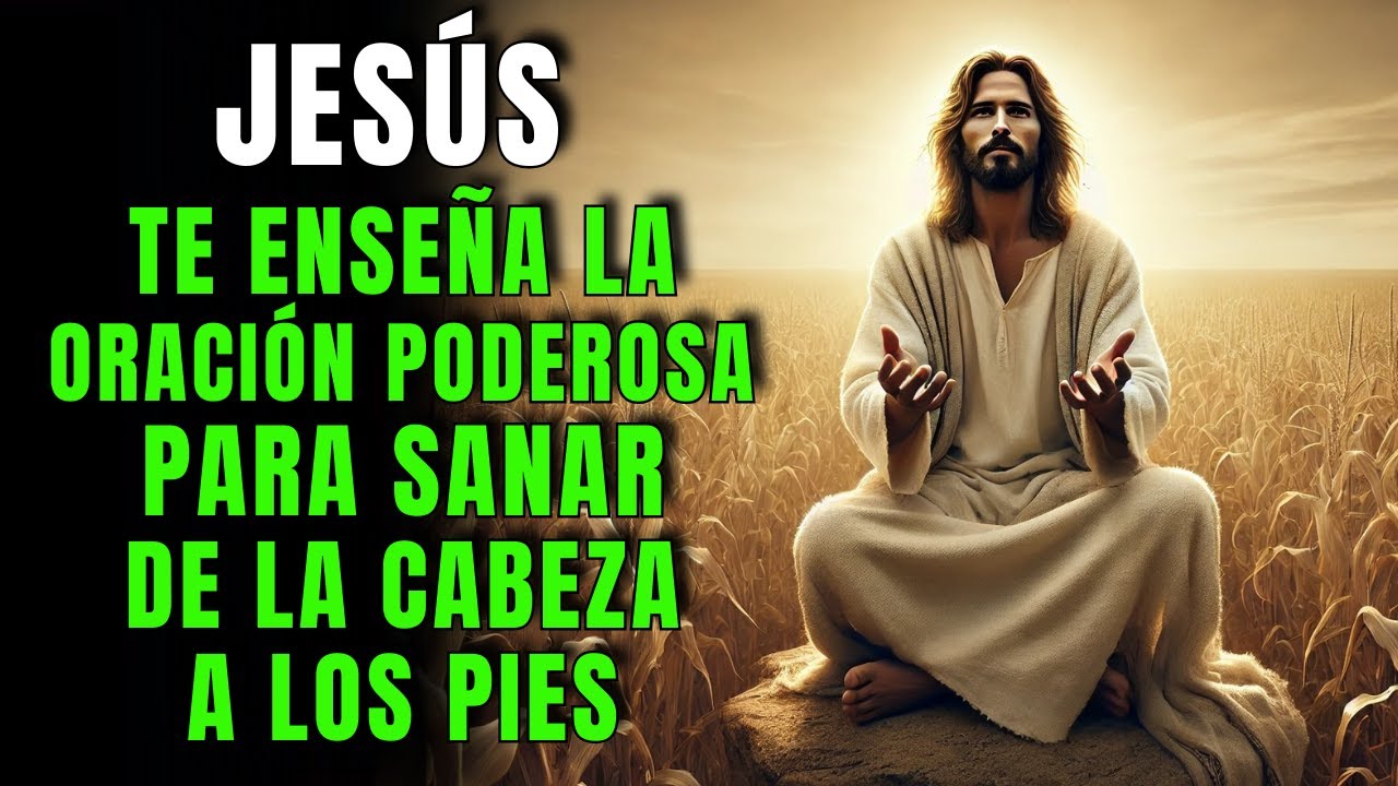 ORACIÓN MILAGROSA: SANACIÓN INSTANTÁNEA CON EL PODER DE DIOS