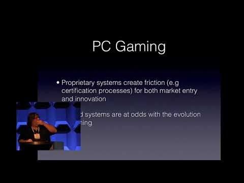 Linux really is the future of gaming - Gabe Newell, 2013 at LinuxCon